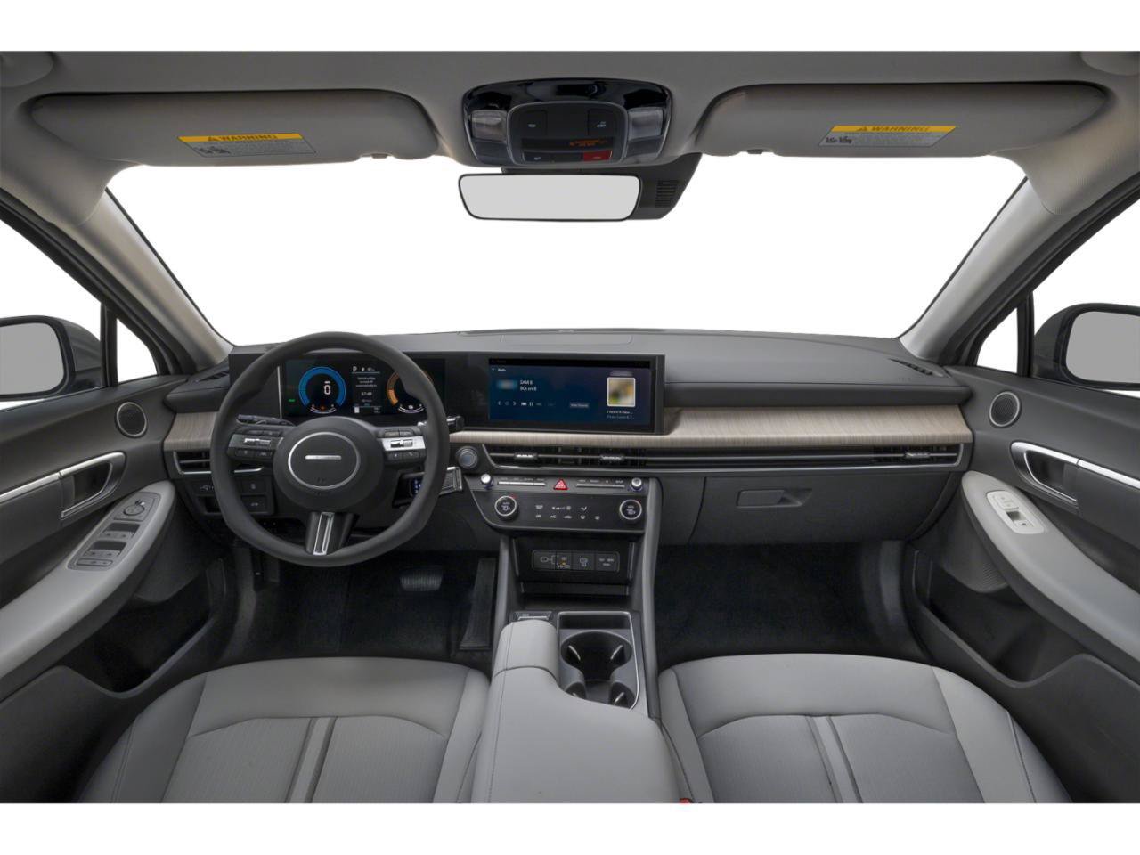 New 2027 Hyundai Sonata Blue FWD image 3