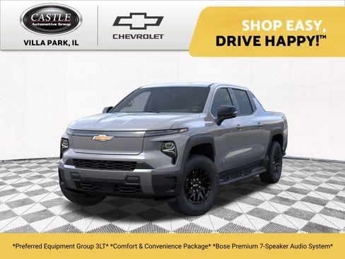 New 2025 Chevrolet Silverado EV LT image 1
