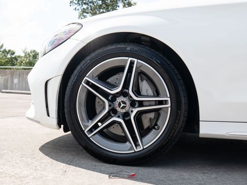 Used 2020 Mercedes-Benz C 300 4MATIC Sedan w/ AMG Line image 10