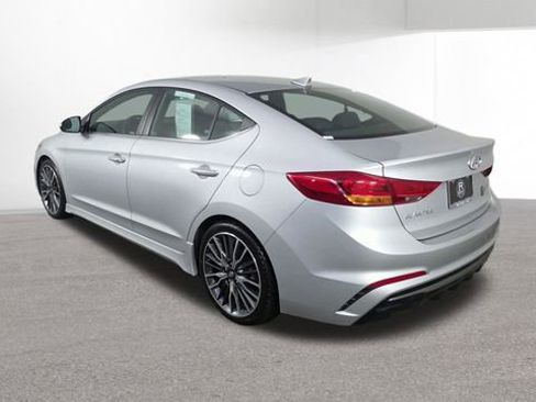 Used 2018 Hyundai Elantra Sport w/ Sport Premium Package 03 FWD image 8