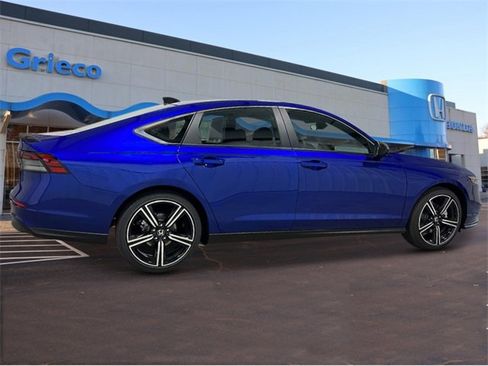 New 2025 Honda Accord Sport image 8