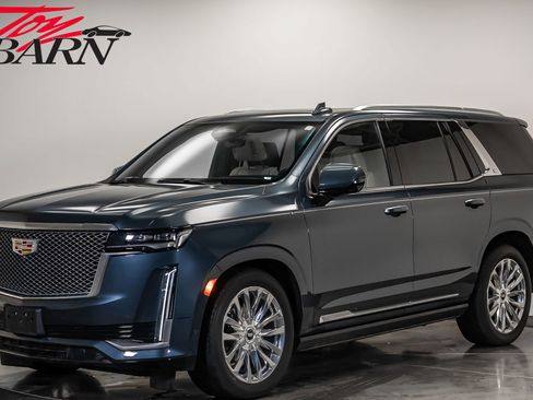 Used 2021 Cadillac Escalade Premium Luxury w/ Driver Assist Tech Package image 1