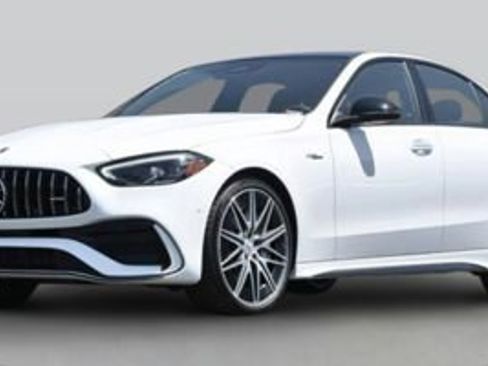 Used 2023 Mercedes-Benz C 43 AMG 4MATIC Sedan image 1