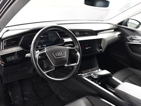 Used 2021 Audi e-tron Premium w/ Black Optic Package AWD/4WD image 12