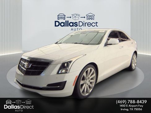 Used 2018 Cadillac ATS Luxury w/ Safety and Security Package image 2