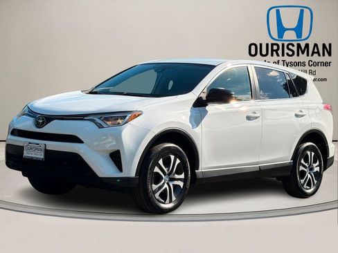 Used 2017 Toyota RAV4 LE w/ All Weather Liner Package FWD image 2