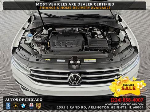 Used 2023 Volkswagen Tiguan SE FWD image 28
