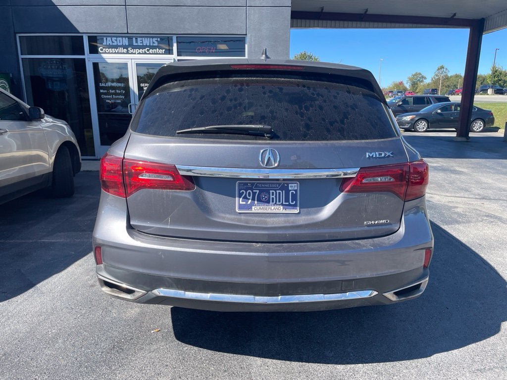 Used 2018 Acura MDX SH-AWD image 5