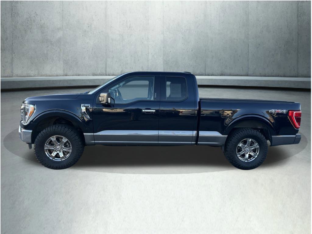 Used 2021 Ford F150 XLT w/ Equipment Group 302A High AWD/4WD image 2
