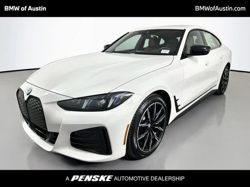New 2026 BMW i4 xDrive40i w/ M Sport Package AWD/4WD image 1