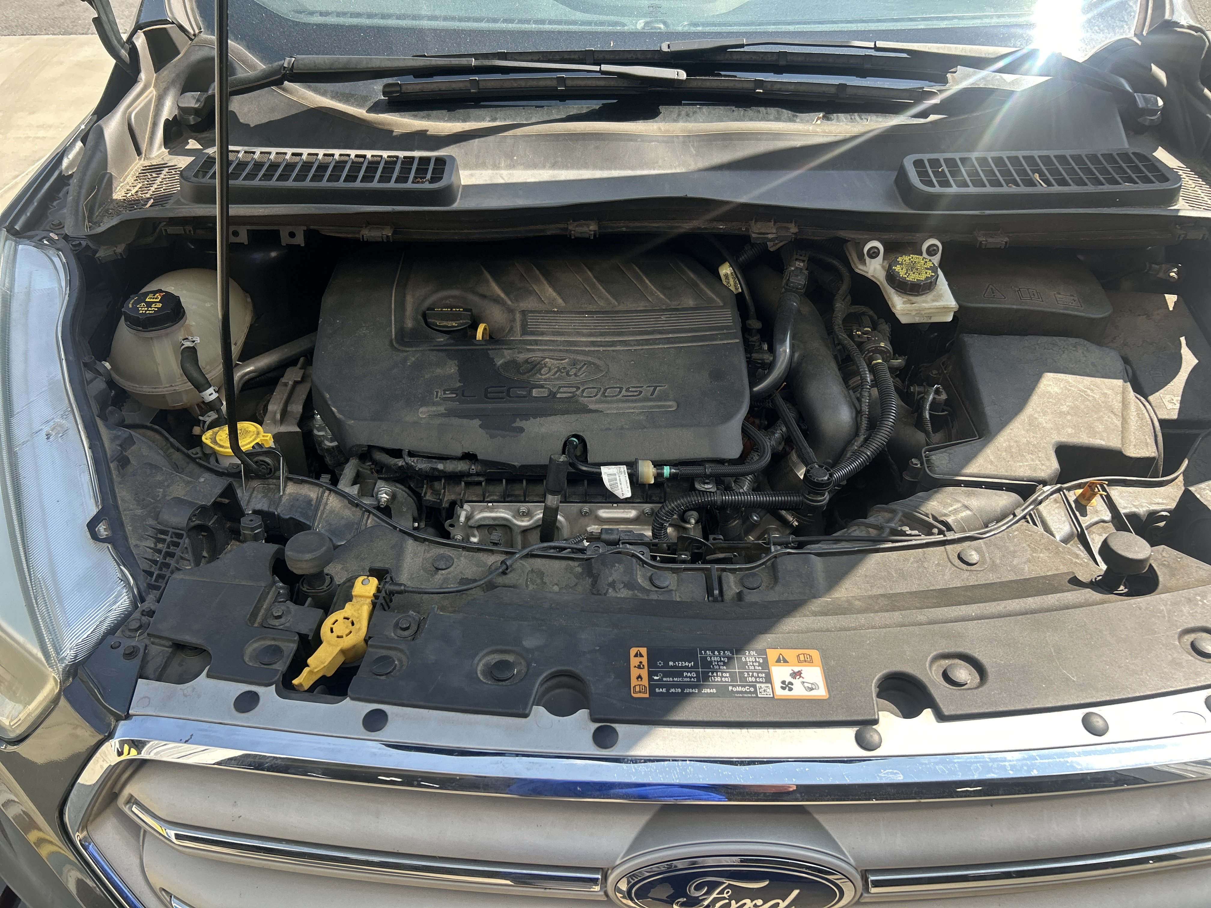 Used 2018 Ford Escape SE FWD image 54