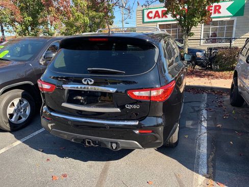 Used 2014 INFINITI QX60 Luxe w/ Deluxe Touring Package AWD/4WD image 5