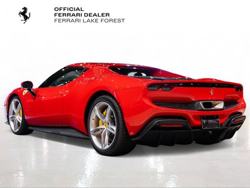 Used 2025 Ferrari 296 GTB RWD image 2