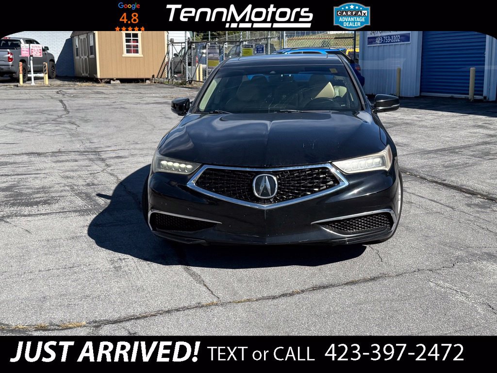 Used 2018 Acura TLX FWD image 2