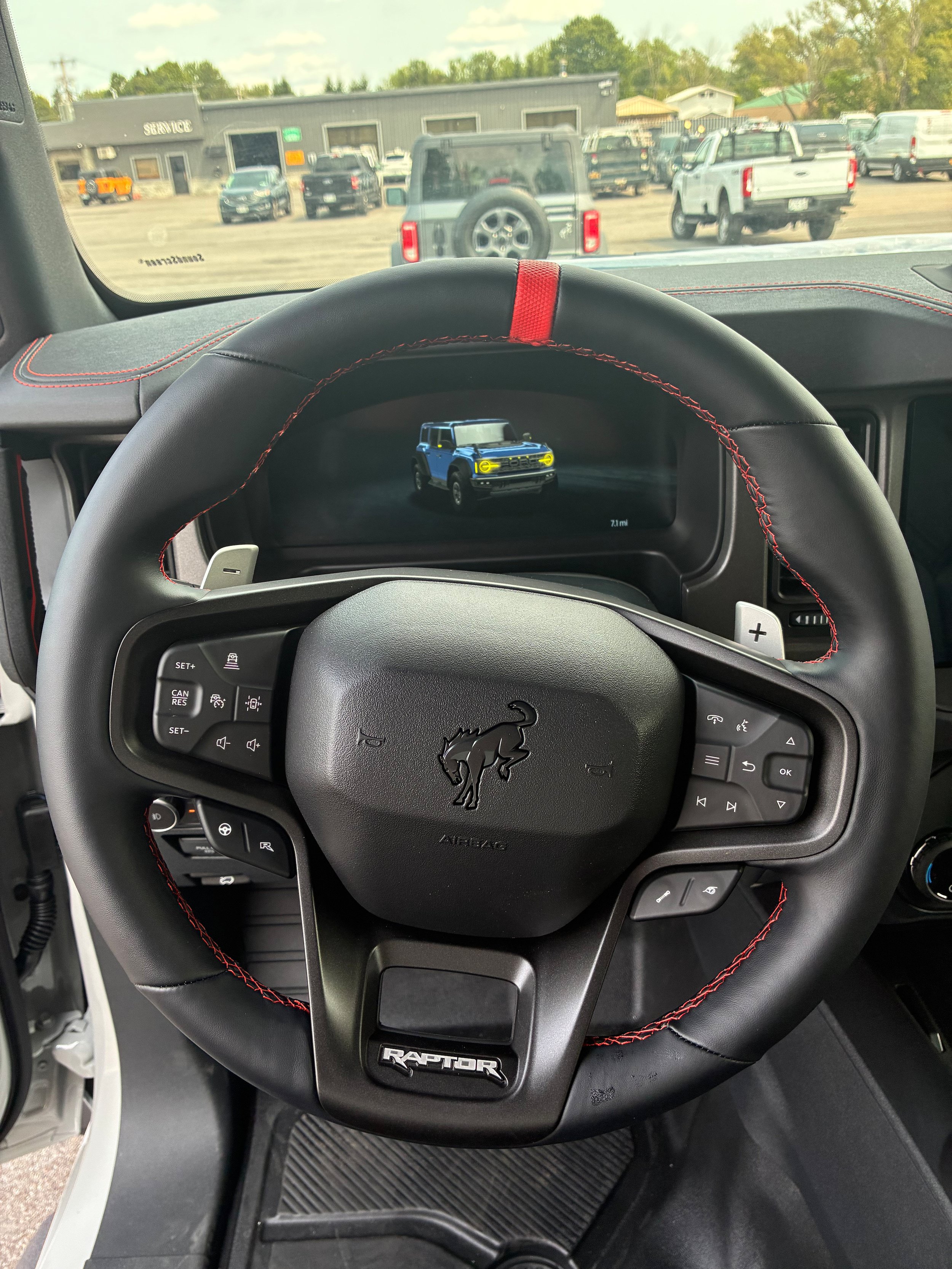 New 2026 Ford Bronco Raptor AWD/4WD image 10