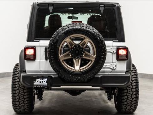 Used 2026 Jeep Wrangler Unlimited Sport image 8