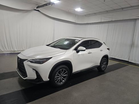 Used 2024 Lexus NX 350h AWD image 1