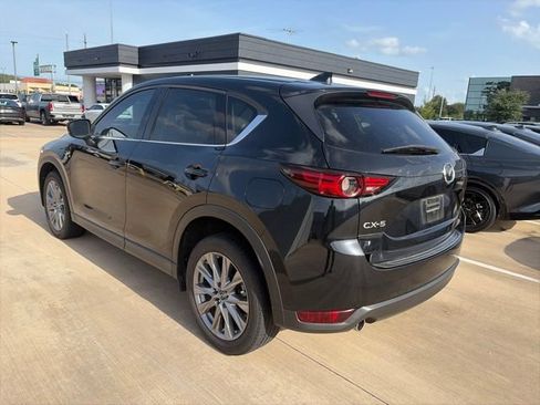 Used 2021 MAZDA CX-5 Grand Touring w/ GT Premium Package FWD image 3