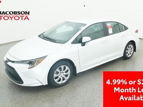 New 2026 Toyota Corolla LE image 1