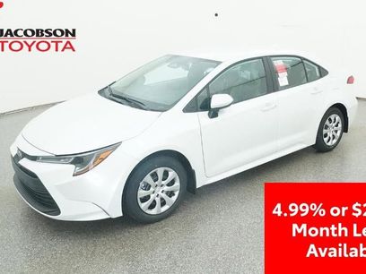 New 2026 Toyota Corolla LE