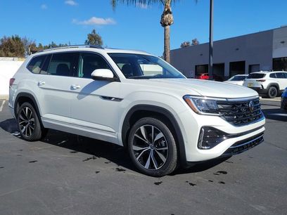 New 2026 Volkswagen Atlas SEL Premium R-Line