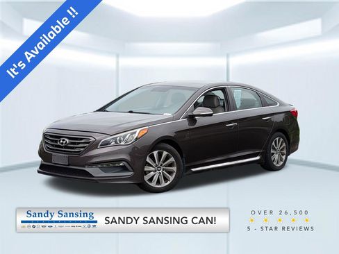 Used 2015 Hyundai Sonata Sport w/ Option Group 04 FWD image 1