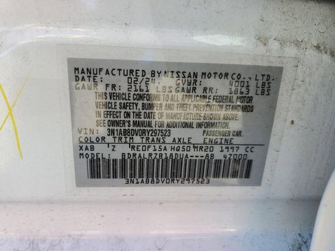 Used 2024 Nissan Sentra SR image 12