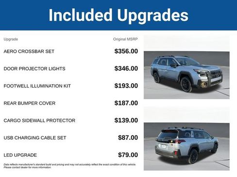 Used 2026 Subaru Outback Wilderness AWD/4WD image 5