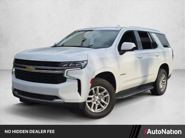 Used 2021 Chevrolet Tahoe LS RWD image 1
