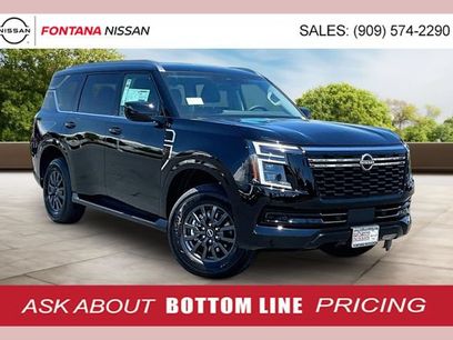 New 2026 Nissan Armada SV