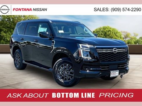 New 2026 Nissan Armada SV RWD image 1