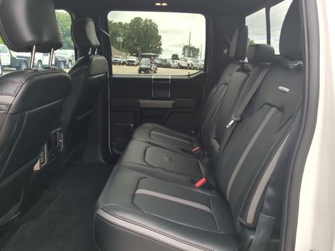 Certified 2019 Ford F150 Platinum w/ Equipment Group 701A Luxury AWD/4WD image 12