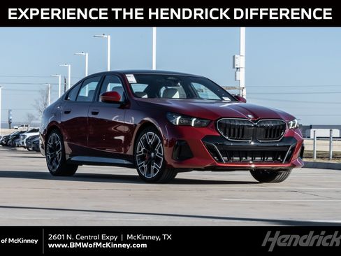 New 2026 BMW 530i w/ M Sport Package image 1