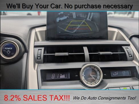 Used 2015 Lexus NX 300h AWD image 12