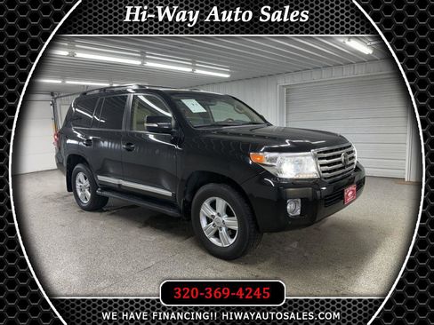 Used 2014 Toyota Land Cruiser 4dr 4WD (Natl) image 1