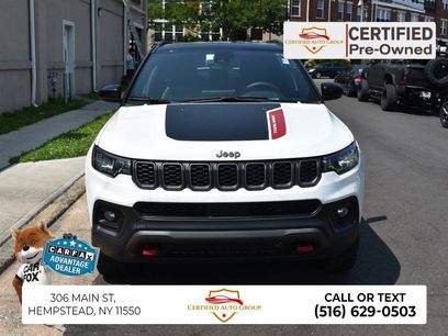 Used 2025 Jeep Compass Trailhawk