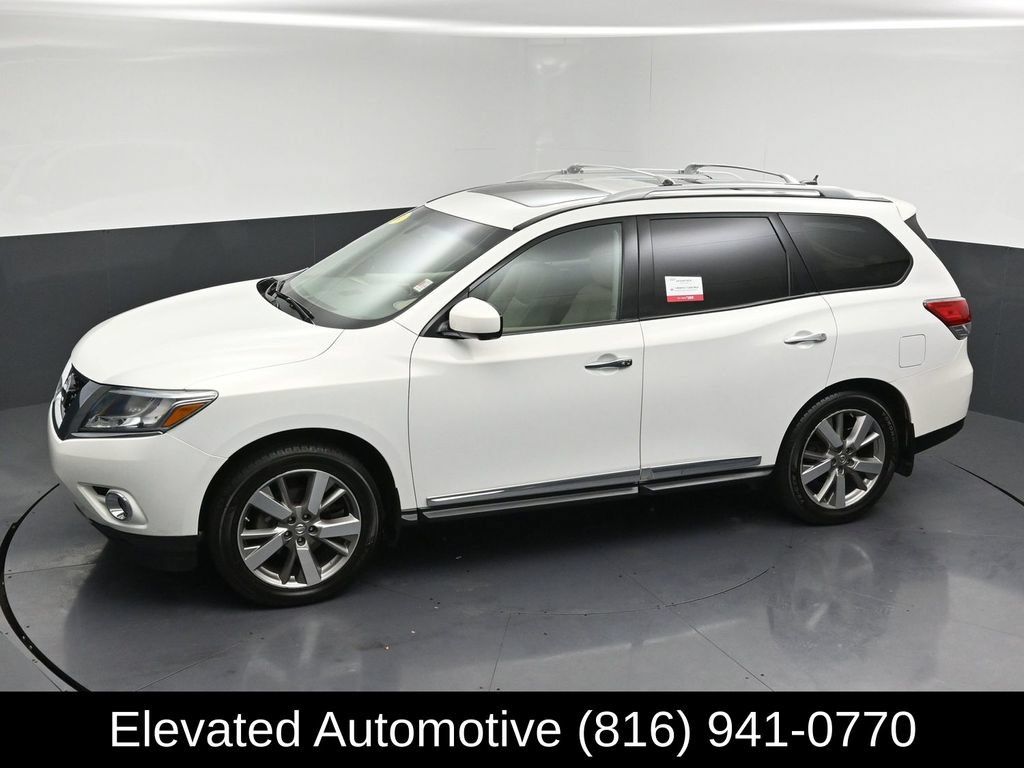 Used 2014 Nissan Pathfinder Platinum w/ Platinum Premium Package AWD/4WD image 41