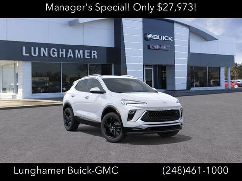 New 2026 Buick Encore GX Sport Touring w/ Comfort Package FWD image 1
