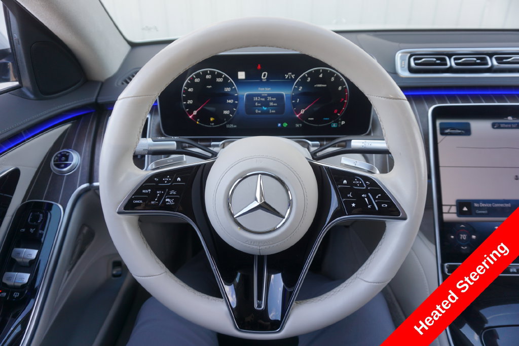 Used 2021 Mercedes-Benz S 580 4MATIC Sedan image 3