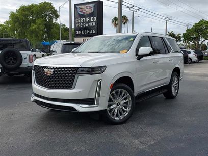 Certified 2023 Cadillac Escalade Premium Luxury