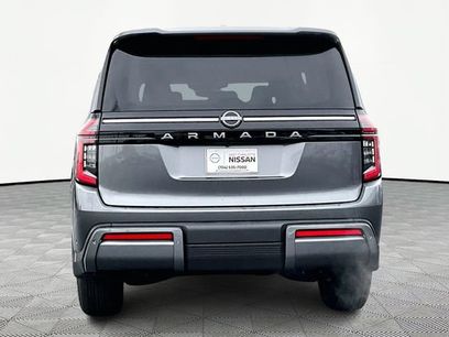 New 2026 Nissan Armada SV