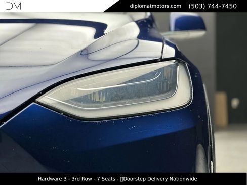 Used 2019 Tesla Model X Long Range AWD/4WD image 13
