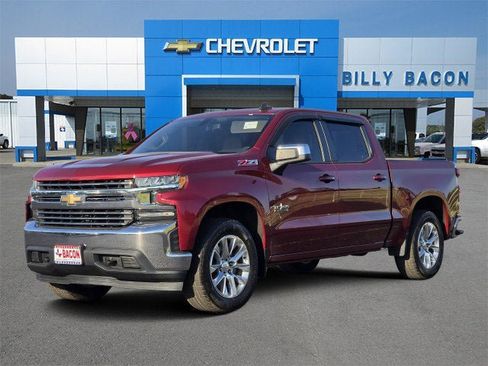 Used 2020 Chevrolet Silverado 1500 LT w/ Texas Edition AWD/4WD image 1