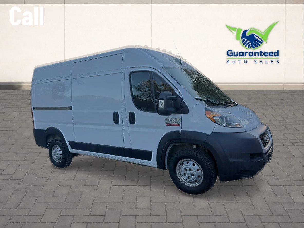 Used 2020 RAM ProMaster 2500 FWD image 5