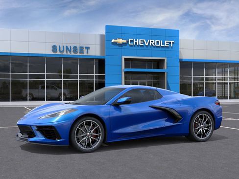 New 2026 Chevrolet Corvette Stingray Convertible w/ Battery Protection Package image 2
