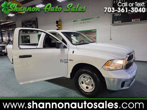 Used 2020 RAM 1500 Tradesman w/ Power & Remote Entry Group RWD image 1