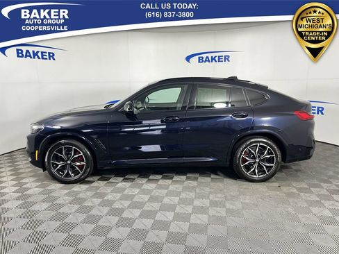 Used 2024 BMW X4 M40i image 2