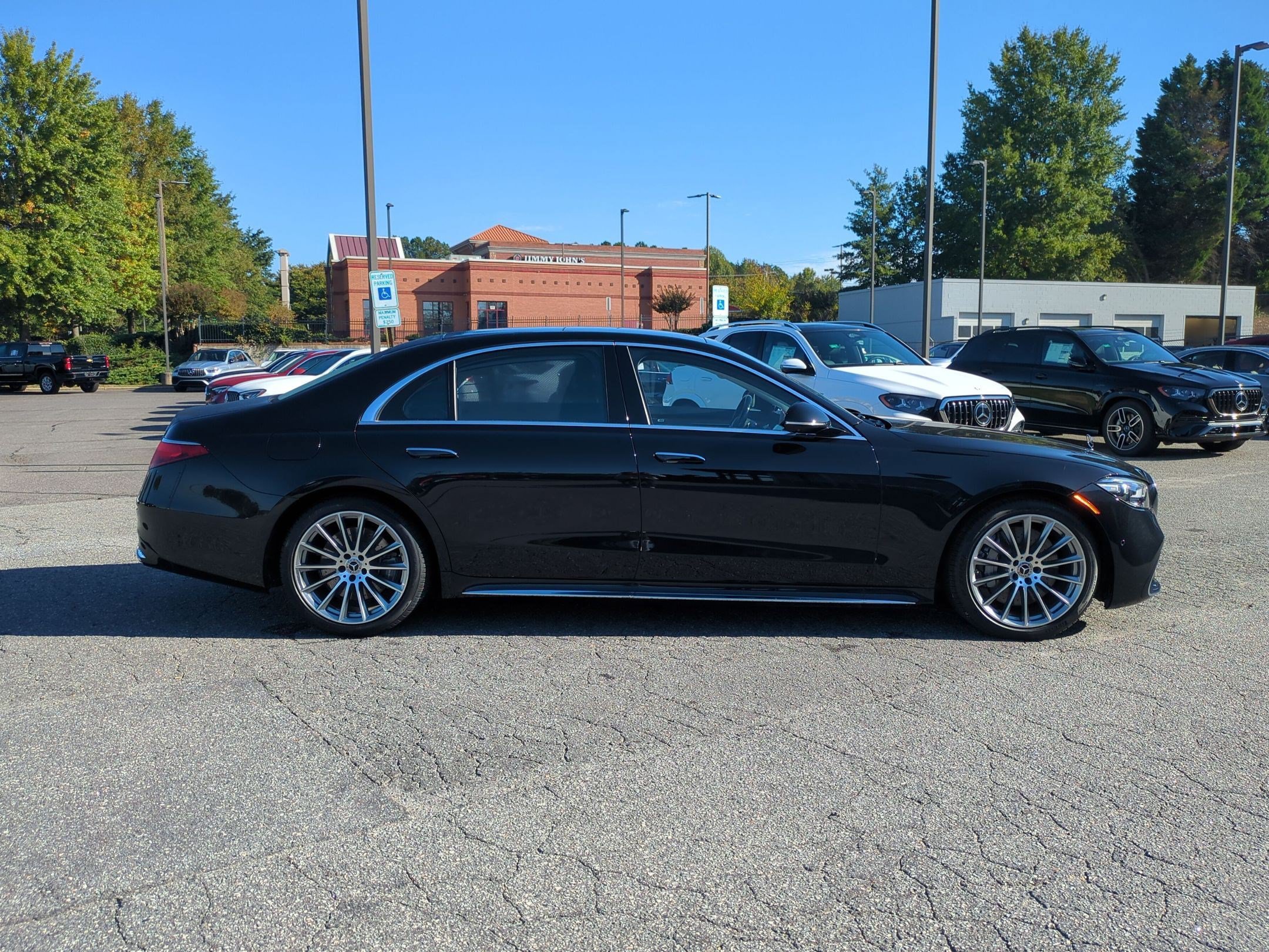 Certified 2022 Mercedes-Benz S 580 4MATIC Sedan image 2