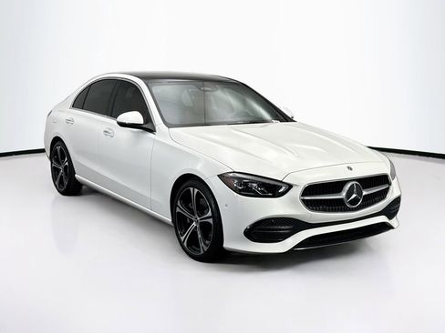 Certified 2025 Mercedes-Benz C 300 Sedan image 3