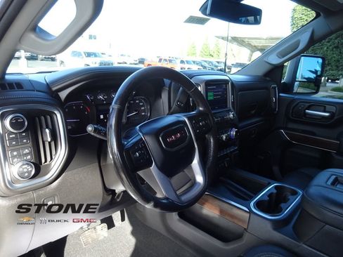 Used 2021 GMC Sierra 2500 SLT w/ SLT Premium Package image 14